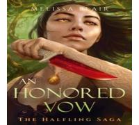 Melissa Blair An Honored Vow Paperback Book in White Melissa Blair White