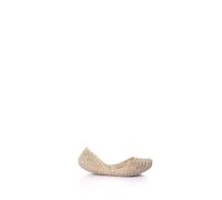 Melissa Campana Papel 20, Women’s Closed Toe Ballet Flats, Gold (Soft Gold Glitter 50712), 8 UK (41/42 EU)