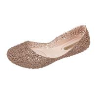 Melissa Womens Black Ballerina Shoes Black