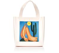 melissa Canvas Bag + TARSILA DO AMARAL AD, Women's Coupling, Beige, beige, Medium bag