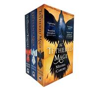 Melissa Caruso Swords and Fire Series Collection 3 Books Set (Tethered Mage, Defiant Heir, Unbound Empire )