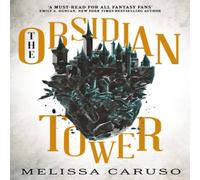 Melissa Caruso The Obsidian Tower Paperback Book in White Melissa Caruso White