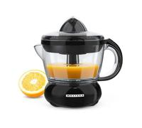 Melissa Citrus Press 40W 0.7L, with Two Cones, Two-Direction Twist, Dust Lid - Black