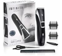 MELISSA Cord/Cordless Hair Clipper Gifts for Him Rechargeable Cordless Clippers