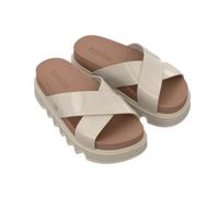 Melissa Cozy Cross Platform Slides for Women