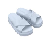 Melissa Cozy Cross Platform Slides for Women