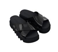 Melissa Cozy Cross Platform Slides for Women
