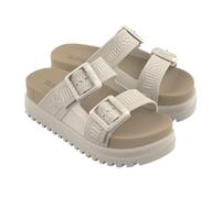 melissa Women's Cozy M Lover Platform Ad Sandal, Beige, 6 UK
