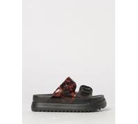 Melissa Cozy Slide AD Tortoiseshell PVC Platform Sandals - Size: 36 - female