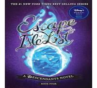 Melissa de la Cruz Escape from the Isle of the Lost Paperback Book Melissa de la Cruz Multicolor