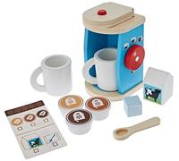 Melissa & Doug Brew & Serve Wooden Coffee Maker
