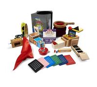 Melissa & Doug Kids Magic Set Role Play Toys | Magic Toys for Kids & Toddlers | Halloween Tricks for Kids | Kids Dress Up for Girls or Boys | Pretend Play Gifts for Kids Age 8+