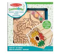 Melissa & Doug Build-Your-Own Wooden Birdhouse Craft Kit