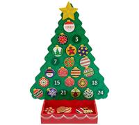 Melissa & Doug - 13571 - Countdown to Christmas Wooden Advent Calendar