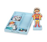 Melissa & Doug 15164 Magnetic Pretend Play - Julia | Pretend Play Toy | Cognitive Skills | 3+ | Gift for Boy or Girl, Multicolor, 29.72 cm*3.05 cm*21.59 cm