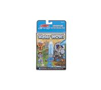 Melissa & Doug On The Go Water Wow! Reusable Water-Reveal Activity Pad - Adventure