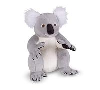 Melissa & Doug Koala Lifelike Plush Stuffed Animal Toy, Multi-Colour