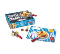 Melissa & Doug 19342 Food Pancake Set, Kid'S Toys Age 3, Gift For Boy Or Girl, Multicolour