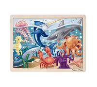 Melissa & Doug 2938 Under the Sea Jigsaw- 24 pc