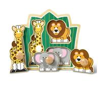 Melissa & Doug - 3375 Jigsaw Puzzle - Small Hand - Jungle