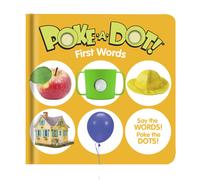 Melissa & Doug 41356 Poke-a-Dot First Words | Activity Books | 3+ | Gift for Boy or Girl