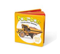 Melissa & Doug 41533 Poke-a-Dot Construction Vehicles | Activity Books | 3+ | Gift for Boy or Girl