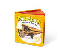 Melissa & Doug 41533 Poke-a-Dot Construction Vehicles | Activity Books | 3+ | Gift for Boy or Girl
