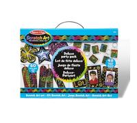 Melissa & Doug 42045 Deluxe Party Favour, Arts and Crafts, Scratch Art, 4+, Gift for Boy or Girl