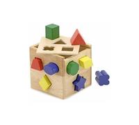 MELISSA & DOUG SHAPE SORTING CUBE by Melissa & Doug