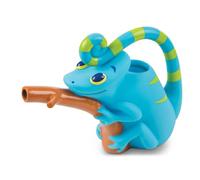 Melissa & Doug Sunny Patch Camo Chameleon Watering Can With Tail Handle and Branch-Shaped Spout