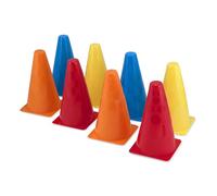 Melissa & Doug 8 Activity Cones | Active Play & Outdoors | 3+ | Gift for Boy or Girl