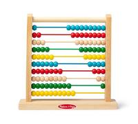 Melissa & Doug Abacus | Developmental Toy | Motor Skills | Age 3+ | Gift for Boy or Girl
