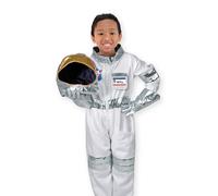 Melissa & Doug Astronaut Fancy Dress Outfit Age 3-6 NEW