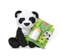 Melissa & Doug Baby Panda Stuffed Animal, Soft Toy, All Ages, Gift for Boy or Girl