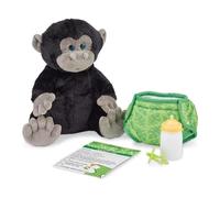 Melissa & Doug Baby Gorilla Stuffed Animal, Soft Toy, All Ages, Gift for Boy or Girl, Black