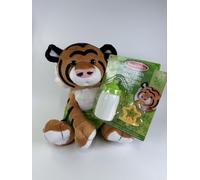 Melissa & Doug Baby Gorilla Stuffed Animal, Soft Toy, All Ages, Gift for Boy or Girl, Black