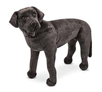 Melissa & Doug Black Lab - Plush