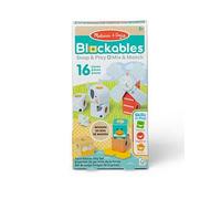 Melissa & Doug Blockables Farm Friends Snap And Play, Mix And Match Connectable