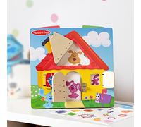 Melissa & Doug Blue’s Clues & You! Wooden Activity Board with Clue Cards | Activity Board Bundle for Children | Developmental Play | 3+ | Gifts for Boy or Girl