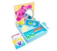 Melissa & Doug Blue’s Clues & You! Time for Glasses Eye Doctor Play Set | Role Play Toy for Kids | 3 and Above | Gift for Boys or Girls | FSC-Certified Materials