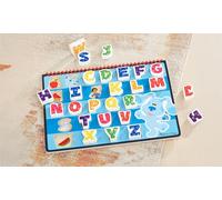 Melissa & Doug Blue s Clues & You Wooden Chunky Puzzle