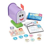 Melissa & Doug Blue's Clues and You Wooden Mailbox Play Set, Multicolor, Medium