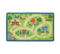 Melissa & Doug: Blue's Clues Town Activity Rug 112cm x 66cm | Playspaces and Decor | 3+ | Gift for Boy or Girl