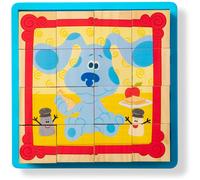 Melissa & Doug Blue's Clues & You! Blue's Clues & You! Wooden Cube Puzzle