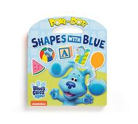 Melissa & Doug Blue's Clues & You! Poke-A-Dot Interactive Book, Shapes with Blue