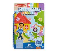 Melissa & Doug Blue's Clues & You! Reusable Sticker Activity Book - Includes 80 Stickers