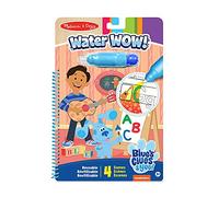 Melissa & Doug Activity Pad - Blue's Clues & You! Water WOW! Alphabet - Reusable, Travel, Multicolor
