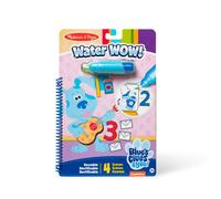 Melissa & Doug Blues Clues & You! Water Wow!! Counting Water Reveal Travel Book | Activity Pad | 3+ | Gift for Boy or Girl