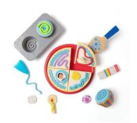Melissa & Doug Blue's Clues & You! Wooden Birthday Party Play Set