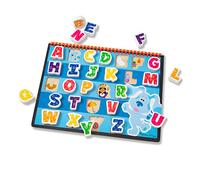 Melissa & Doug Blues Clues & You Alphabet Chunky Puzzle